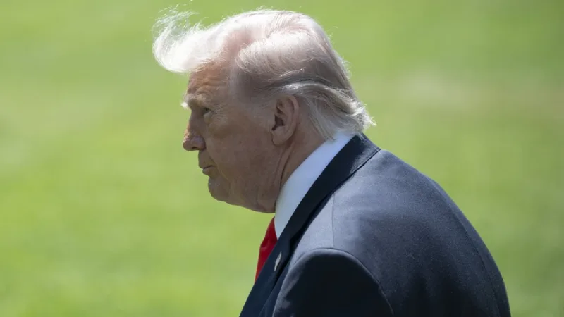 Trump totesi, ettei hän näe tarvetta jatkaa Vapaus-hanketta