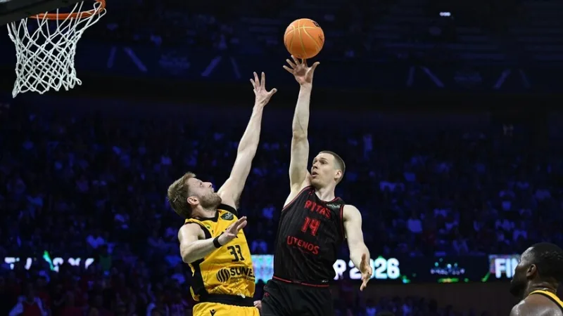 A kosárlabda Bajnokok Ligájában a Rytas Vilniaus lett a bajnok