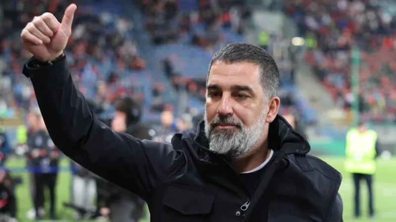 O Shakhtar Donetsk, treinado por Arda Turan, sagrou-se campeão da Primeira Liga da Ucrânia