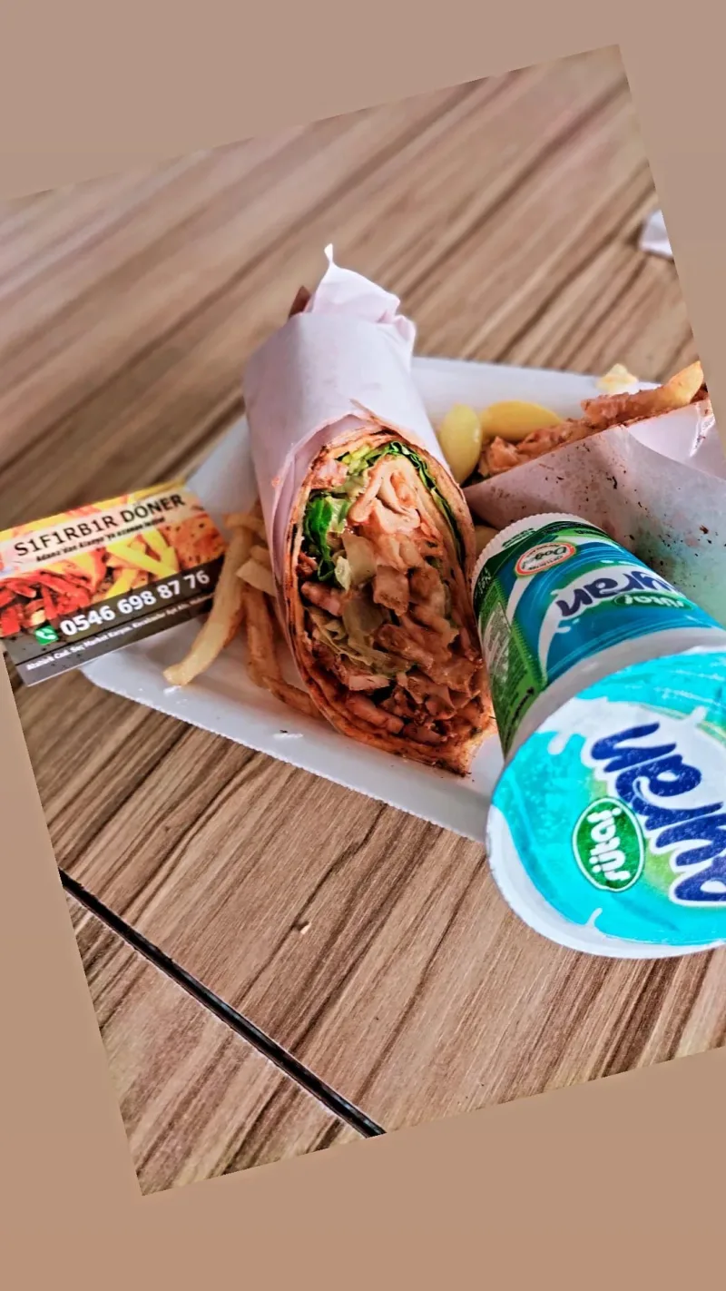 SıfırBir Döner — Ресторан в Аланье: Онлайн-заказ, цены и отзывы