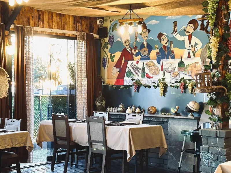 Georgian Garden Alanya — Restaurant in Alanya: Online bestellen, prijzen en beoordelingen