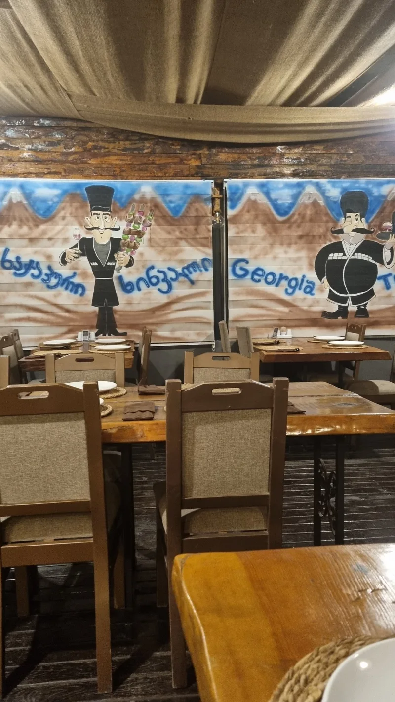 Georgian Garden Alanya — Restaurant in Alanya: Online bestellen, prijzen en beoordelingen