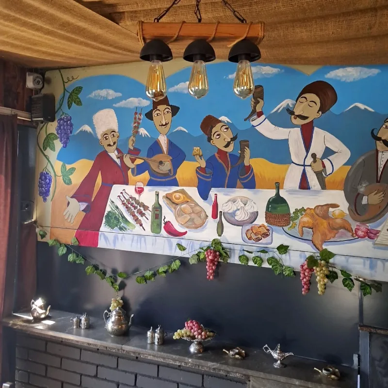 Georgian Garden Alanya — Restaurant in Alanya: Online bestellen, prijzen en beoordelingen