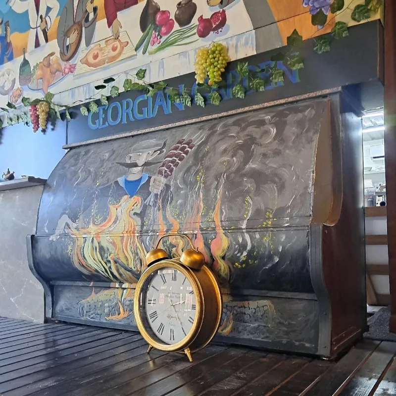 Georgian Garden Alanya — Restaurant in Alanya: Online bestellen, prijzen en beoordelingen