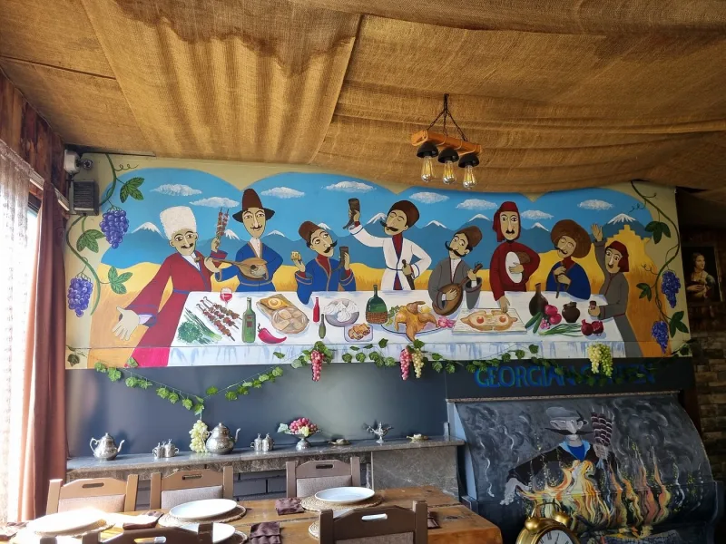 Georgian Garden Alanya — Restaurant in Alanya: Online bestellen, prijzen en beoordelingen